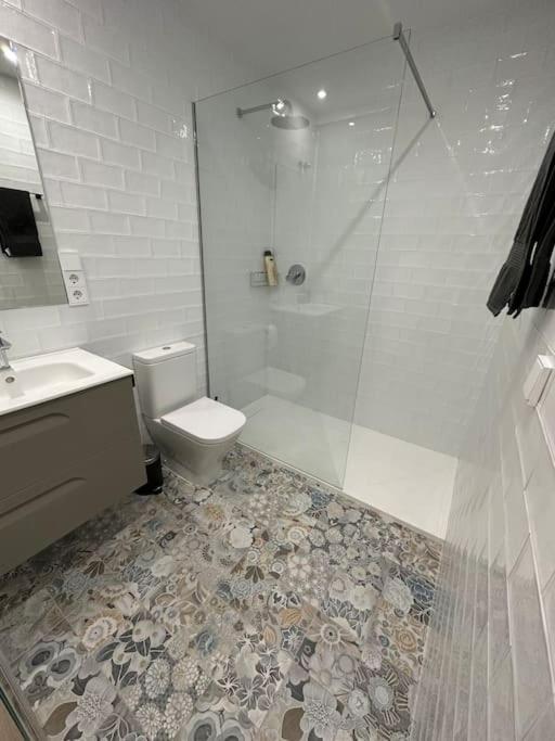Precioso Apartamento Con Patio. Pyp Valencia Bagian luar foto