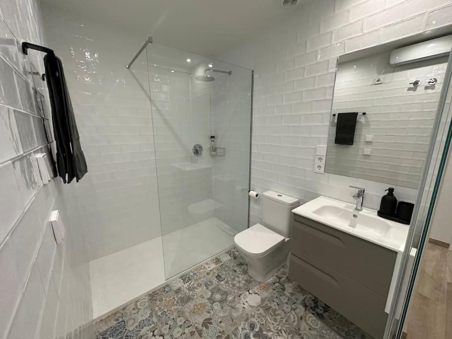 Precioso Apartamento Con Patio. Pyp Valencia Bagian luar foto