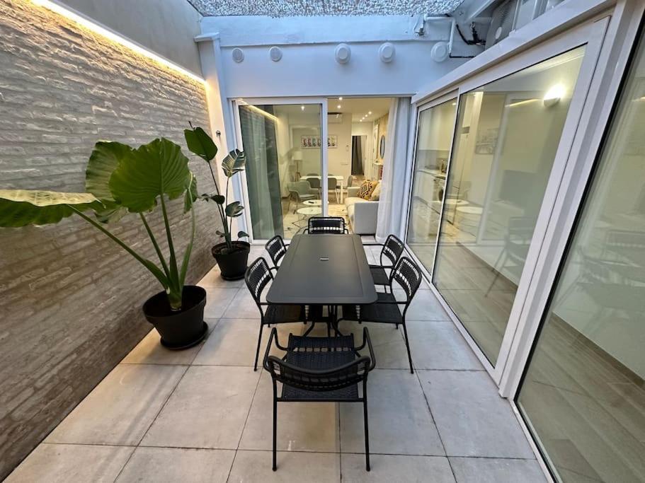Precioso Apartamento Con Patio. Pyp Valencia Bagian luar foto