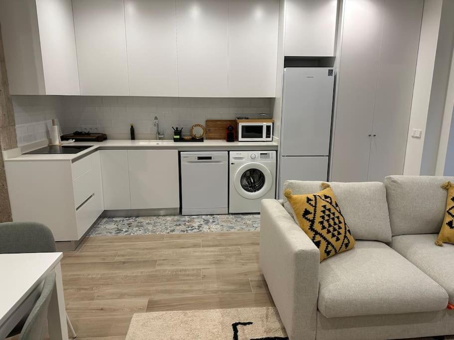 Precioso Apartamento Con Patio. Pyp Valencia Bagian luar foto